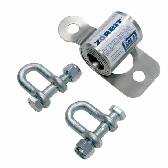 7401031 - DBI Sala Zorbit Energy Absorber Kit with Two Shackles and Fasteners image 0