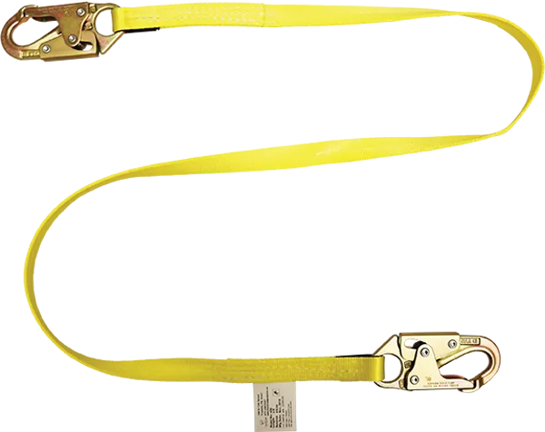 450 Positioning Web Lanyard - French Creek Fall Safety image 0