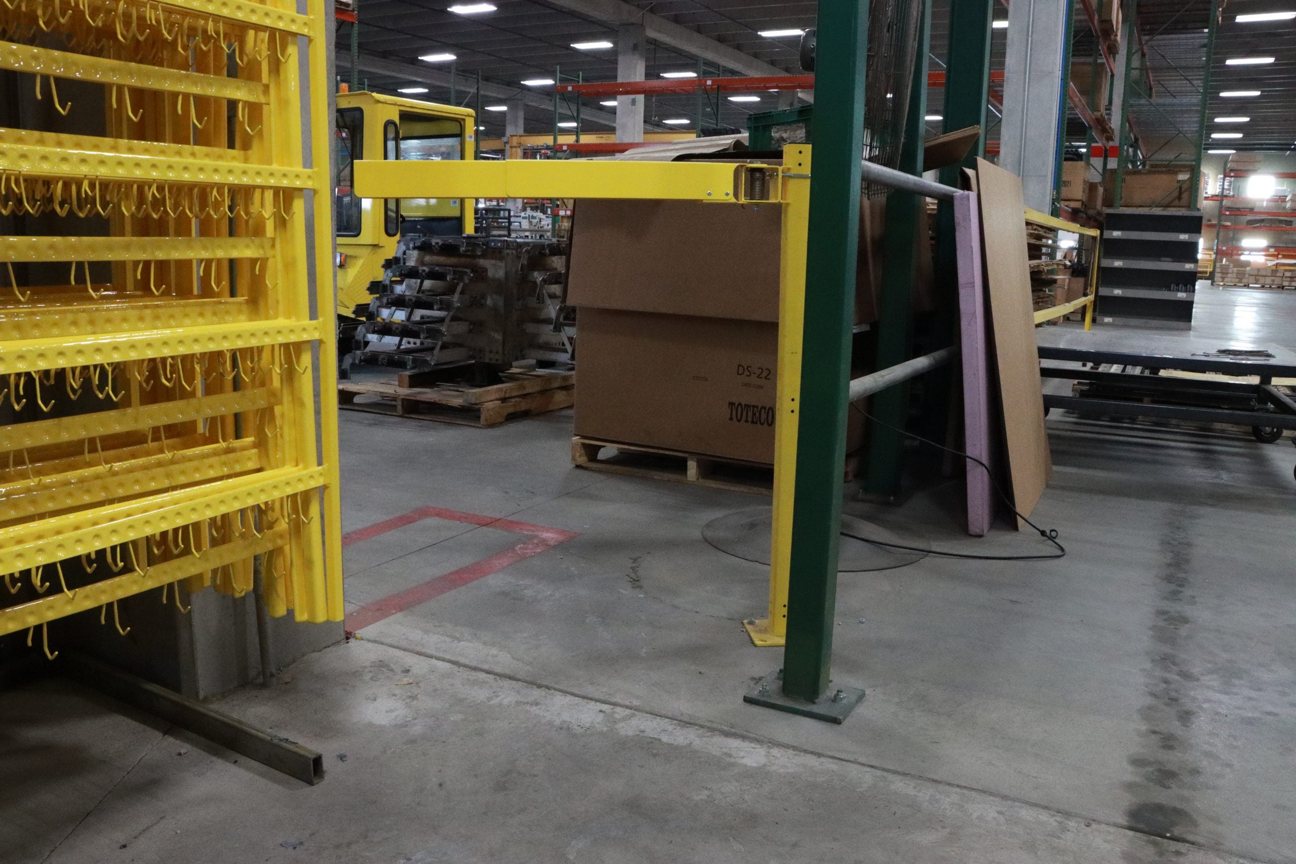 EdgeSafe Personnel Access Gate Single Arm - EPAGS-2442-PCY - PS DOORS image 3