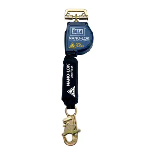 3100573 - 3M DBI-SALA Arc Flash Quick Connect Self Retracting Lifeline with Snap Hook Connectors image 0