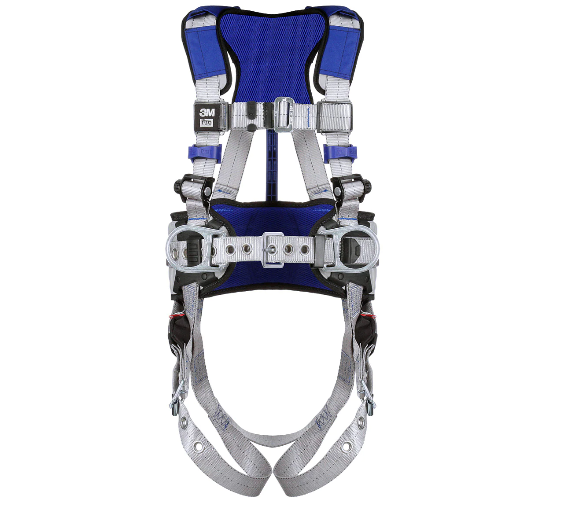 3M DBI-SALA ExoFit X100 Comfort Construction Positioning Harness - 1401040 through 1401044 image 0