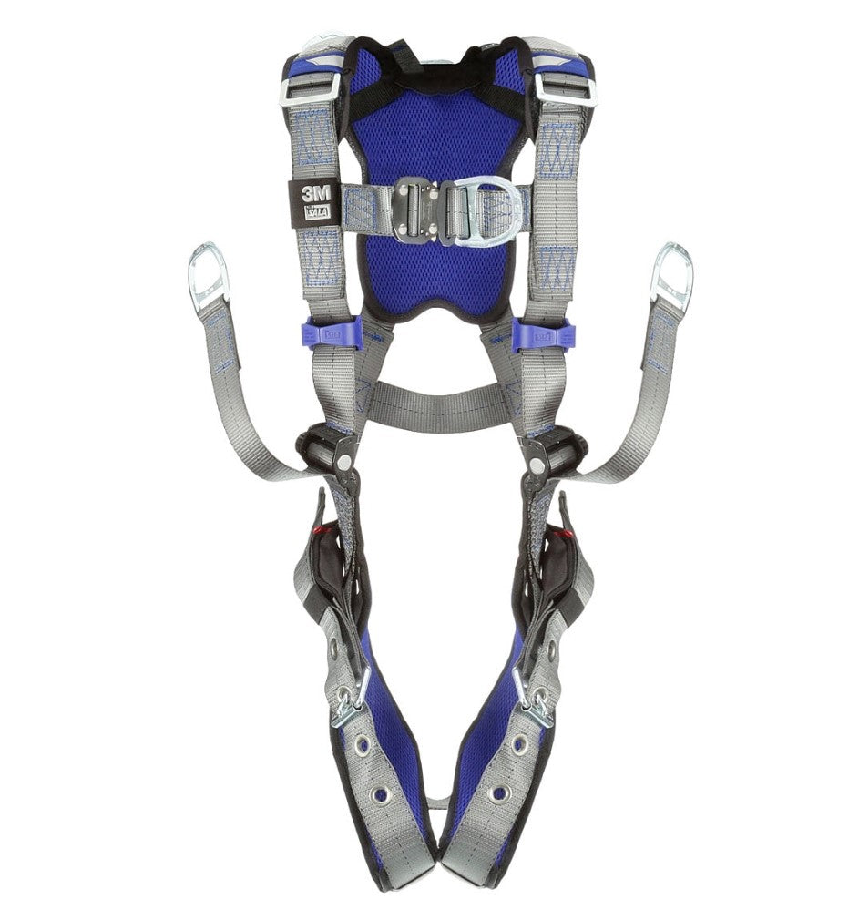 X200 Comfort Oil &amp; Gas Climbing/Suspension Safety Harness 1402120 through 1402124 - 3M DBI-SALA image 0