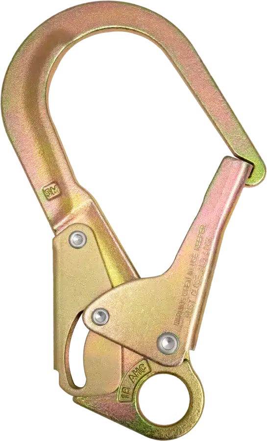 Z136 Locking Rebar Snaphook - French Creek Fall Safety image 0