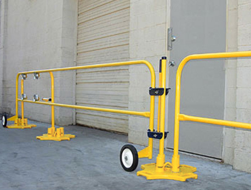 SR2k Sliding Gates For Guardrails - BlueWater SafetyRail 2000 image 0