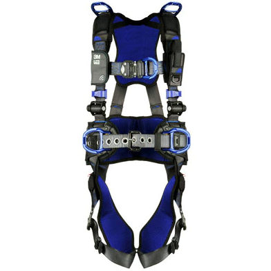 3M DBI-SALA ExoFit X300 Comfort Vest Climbing/Positioning/Rescue Safety Harness, 1113704 to 1113708 image 0