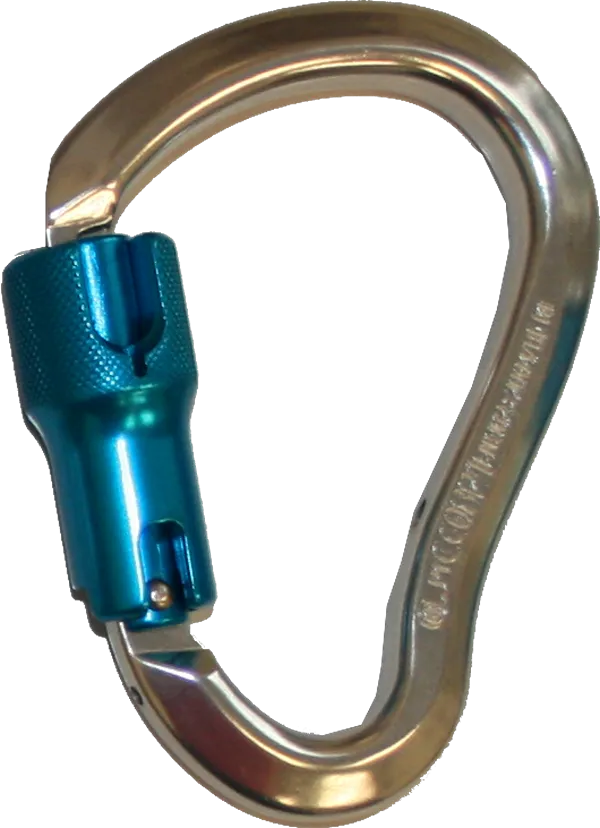 354-3A Aluminum Twist-Lock Carabiner - French Creek Fall Safety image 0