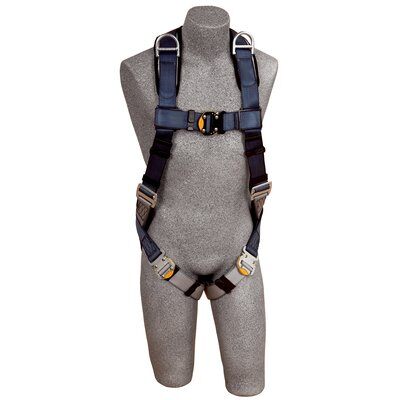 ExoFit Vest-Style Retrieval Harness - Back &amp; Shoulder D-rings image 0