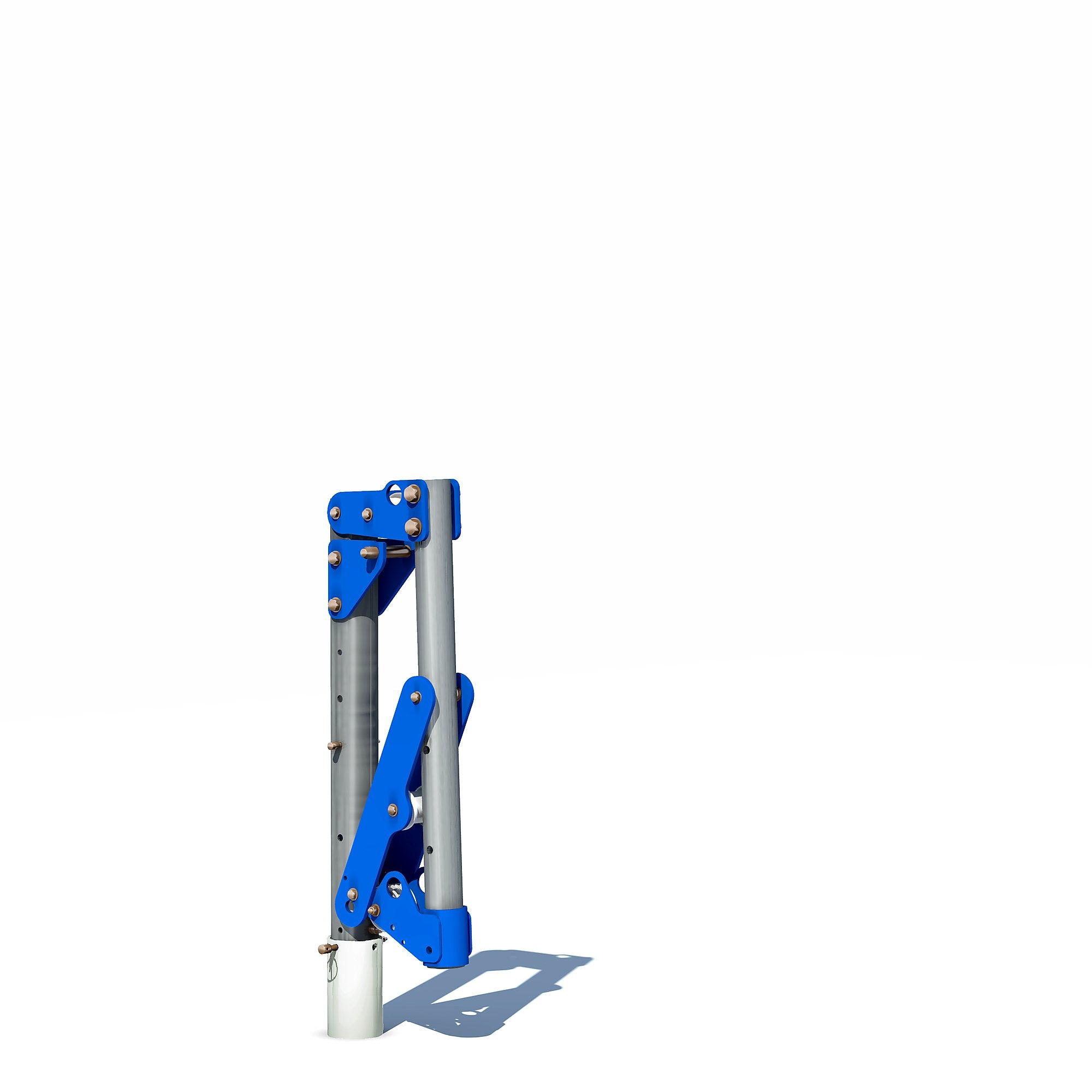 Davitrac+ - Temporary Anchor Point For Confined Space Entry, Retrieval, And Fall Protection - Tractel DTP2000 image 1