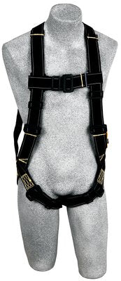 Delta Vest-Style Arc Flash Harness - Back D-ring - Nomex/ Kevlar FR webbing - For arc flash &amp; hot work use - Pass-thu buckles image 0