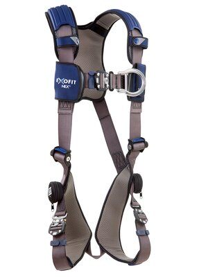 ExoFit NEX Vest-Style Climbing Harness - Front &amp; Back D-rings - Quick-connect image 0