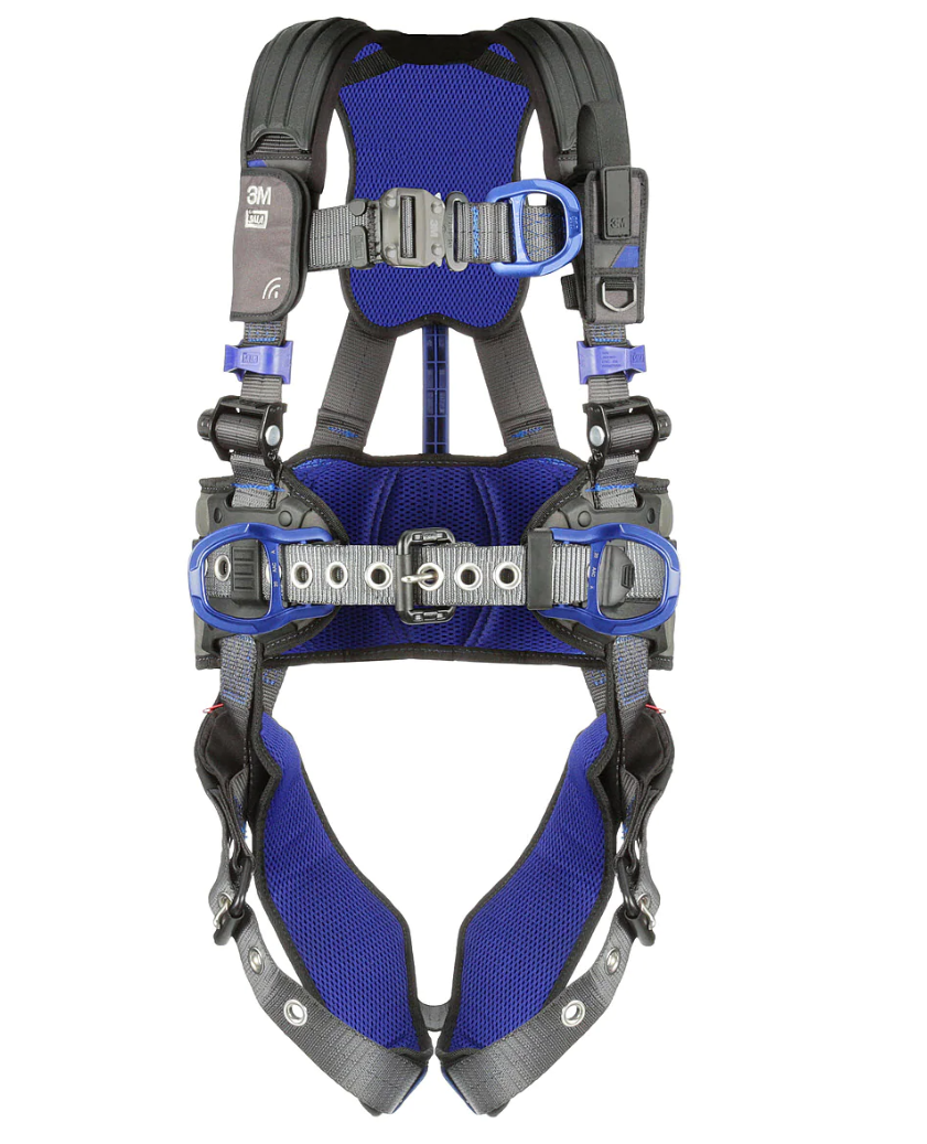 3M DBI-SALA ExoFit X300 Comfort Construction Climbing/Positioning Safety Harness, 1403093 to 1403097 image 0