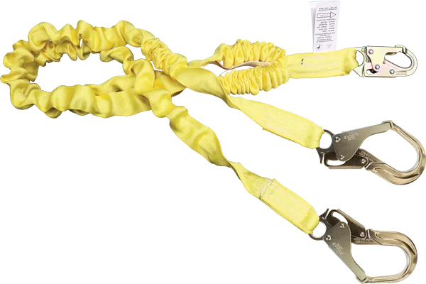 424AS-135A Shock Absorbing Web Lanyard - French Creek Fall Safety image 0