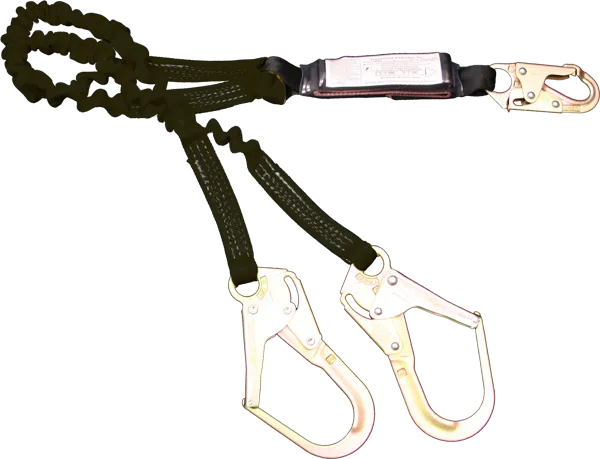 22444ASZ Shock Absorbing Web Lanyard - French Creek Fall Safety image 0