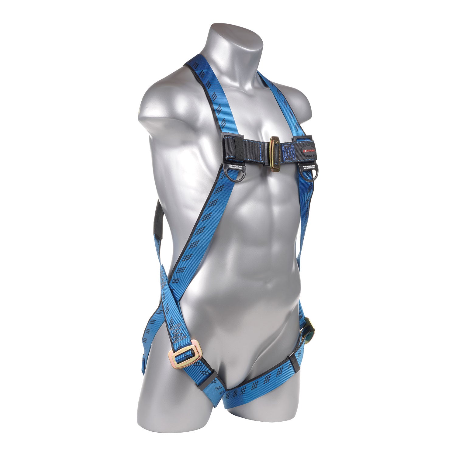 Kapture Essential 3-Point Full Body Harness, Dorsal D-Ring, MB Legs - KStrong image 1