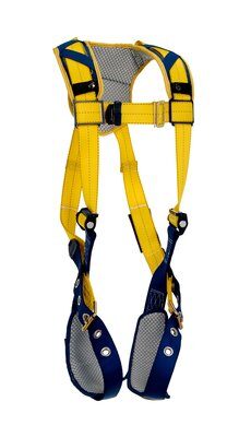 Delta Comfort Vest-Style Harness - Back D-ring - Tongue-buckle leg straps - Shoulder/back/leg padding image 0