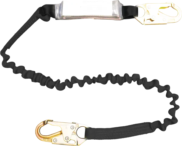 22450ASZ Shock Absorbing Web Lanyard - French Creek Fall Safety image 0