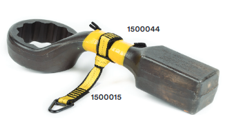 1500011 - Tool Cinch - V-ring attachment point - 35 lb. capacity - Tool drop prevention tether - Simple cinch design - V-ring attachment - 3M DBI-SALA image 1