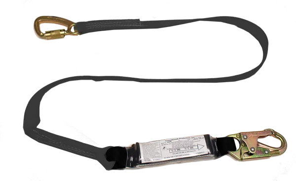 22456AW Shock Absorbing Tie-Back Lanyard - French Creek Fall Safety image 0
