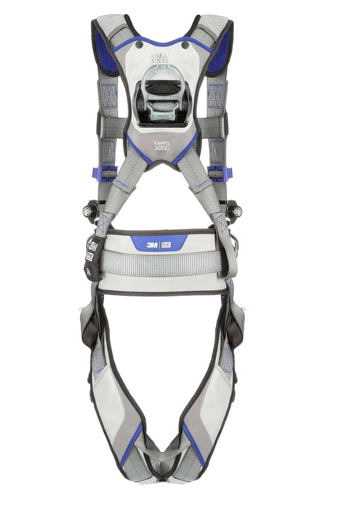 X200 Comfort Construction Style Climbing/Positioning Harnesses - 1402110 through 1402114 - 3M DBI-SALA image 1