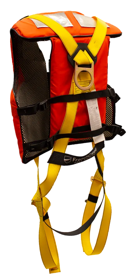 631LJ Full Body Harness With PFD - French Creek Fall Safety image 1