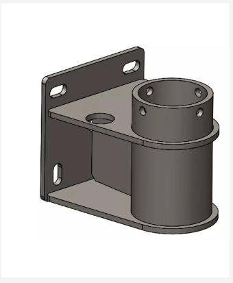 Clearance Mural Adapter - Tractel image 1