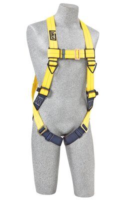 1103321 - Delta Vest-Style Harness - Back d-ring - Pass-thru leg straps (size Universal). image 0