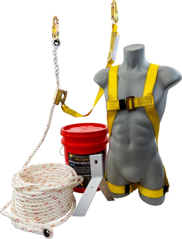 RKB-1720-25 Complete Roofer’s Kit System - French Creek Fall Safety image 0