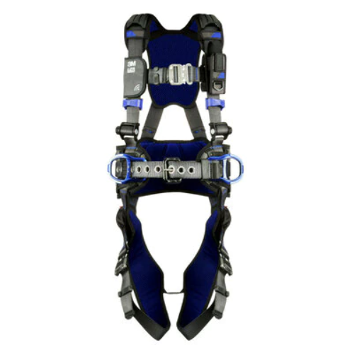 3M DBI-SALA ExoFit X300 Comfort Construction Positioning Safety Harness image 0