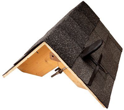 Permanent Roof Anchor with Flashing and Cap - FITS 2" X 10" TO 2" X 12" - 3M DBI-SALA 2103671 image 2