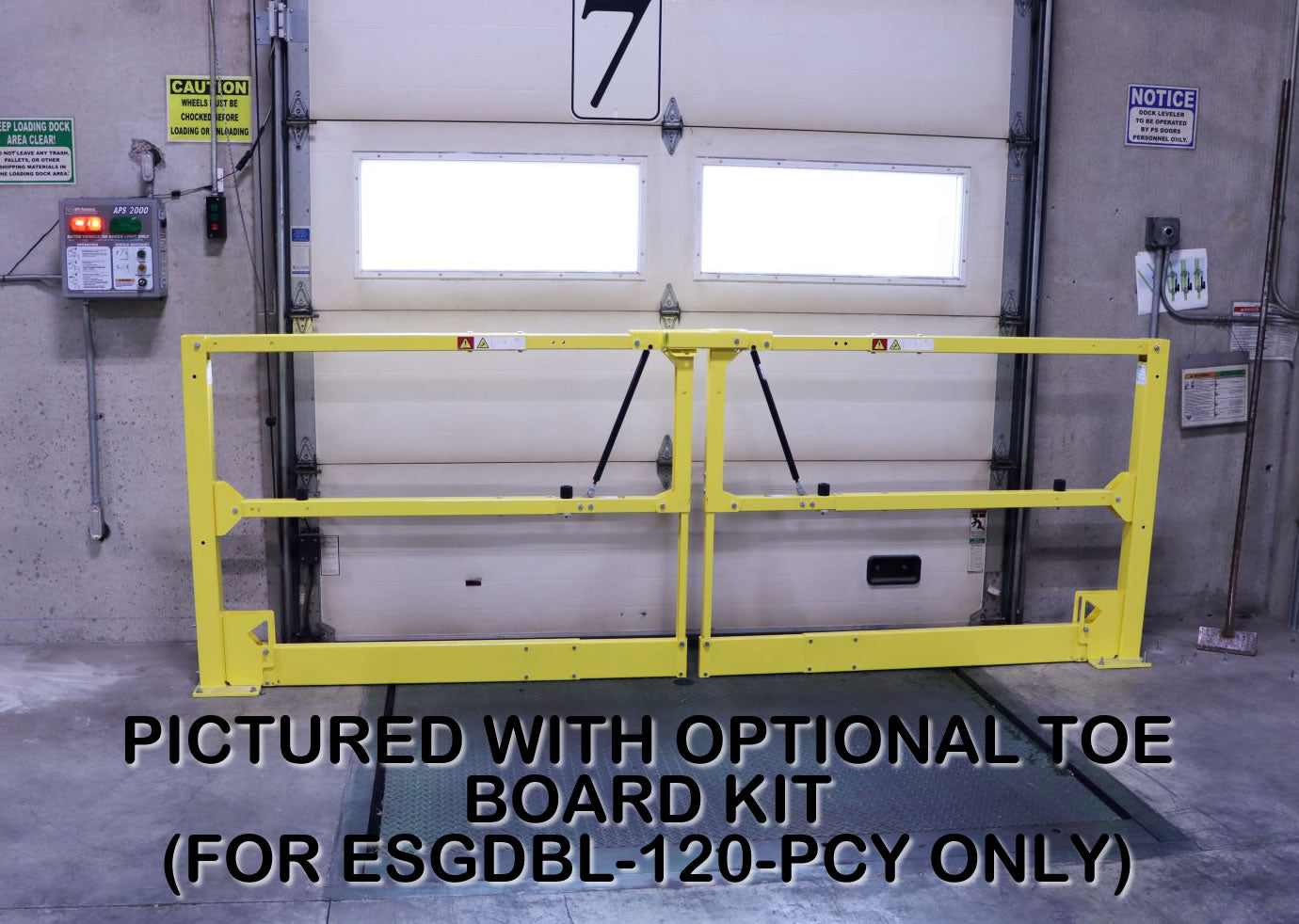EdgeSafe Smart Gate Paired Gate (Double Gate Systems) - PS Doors SmartGate image 3