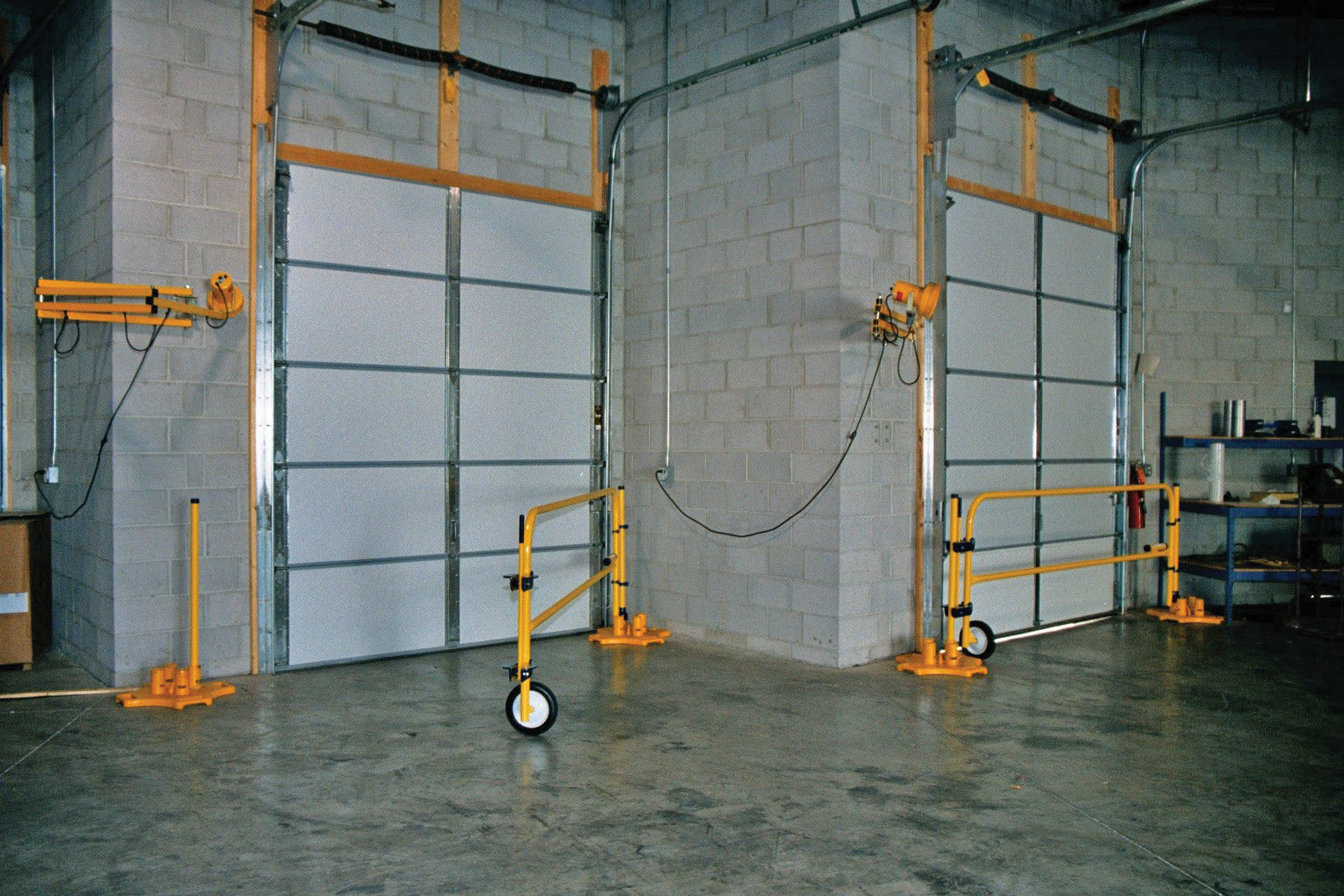 SR2k Swing Gates For Guardrails - BlueWater SafetyRail 2000 image 0