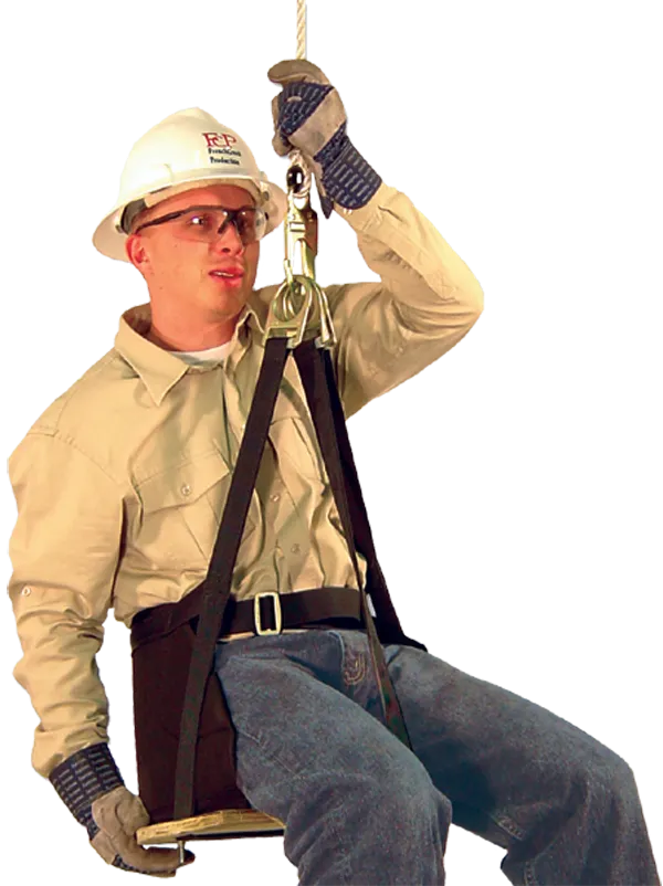 4153 Deluxe Work Seat - French Creek Fall Safety image 0