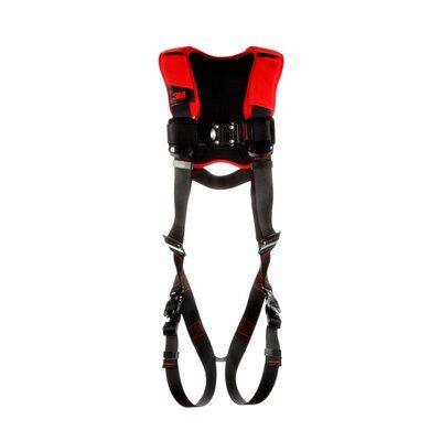 PROTECTA Vest-style Harness - Back d-ring - Quick-connect leg straps - Back padding image 0