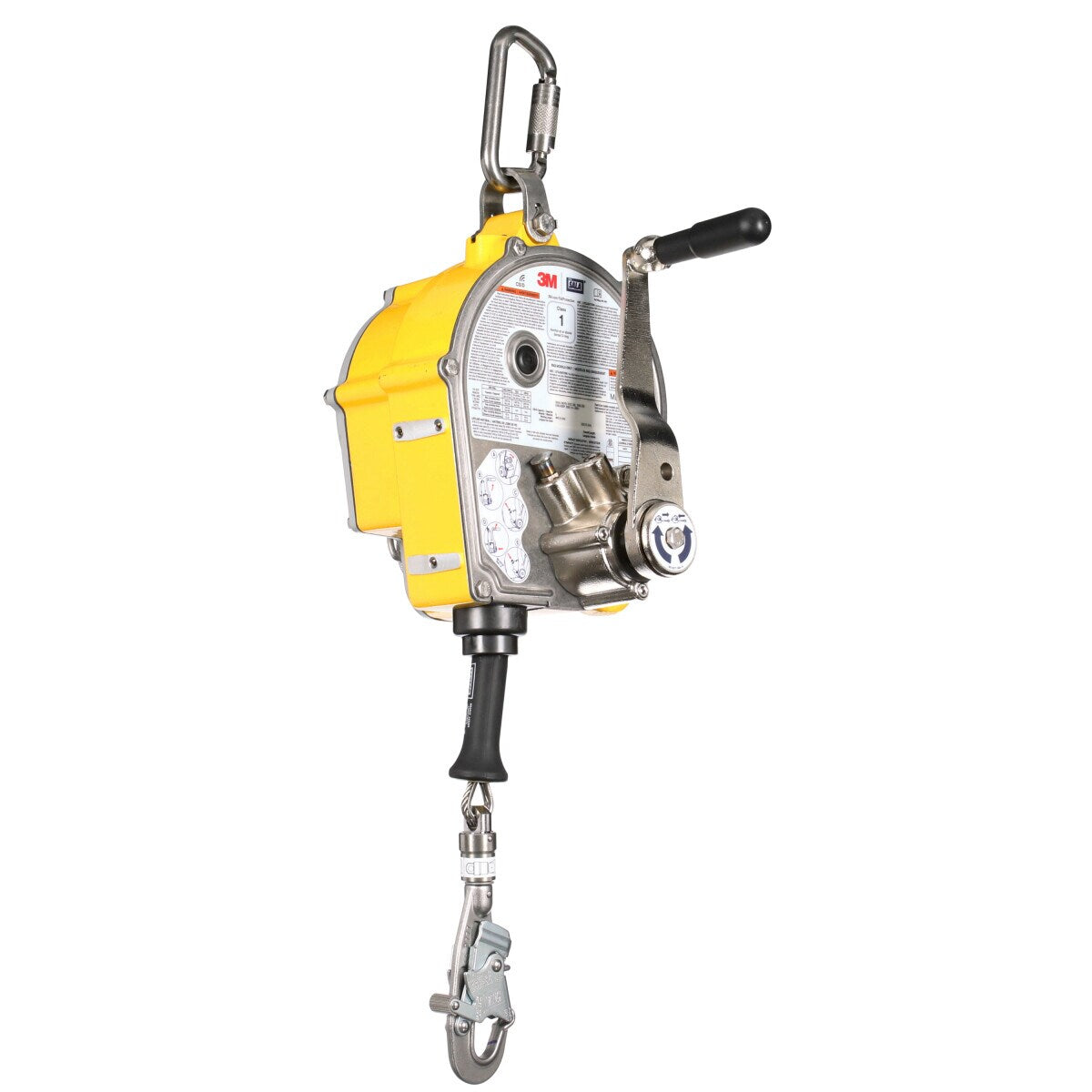 3400165 RSQ 3-Way Retrieval Self-Retracting Lifeline, Stainless Steel Cable, 50 ft - 3M DBI-SALA image 3