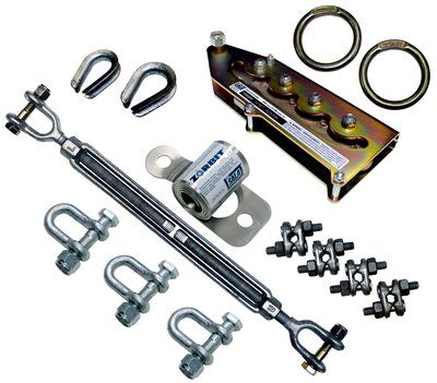 7600580 - Metal Energy Absorber Kit - For use with HLL system image 0