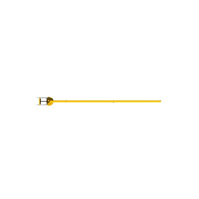 No-base jib system - Counterweight jib system with 20 ft. offset mast - 180-degree rotating boom - All hardware included - User sets anchor height - Provides fall arrest for one person - 3M DBI-SALA 8560433 image 3