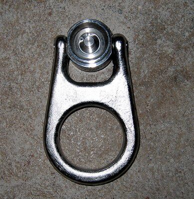 Concrete Detent Anchor - Fits 7/8 in. concrete hole - Vertical or horizontal use - Reusable D-ring assembly - Includes socket and cap - 360-degree rotating D-ring - 3M DBI-SALA 2101004 image 2