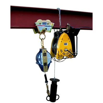 3M DBI-SALA 100 ft. (30.5 m) 3/16" (5 mm) galvanized Remote Power Tagline Tagline 8102101 image 0