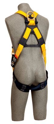 1103513 - Delta Construction Style Harness - Back D-ring, Pass-thru buckle leg straps image 1