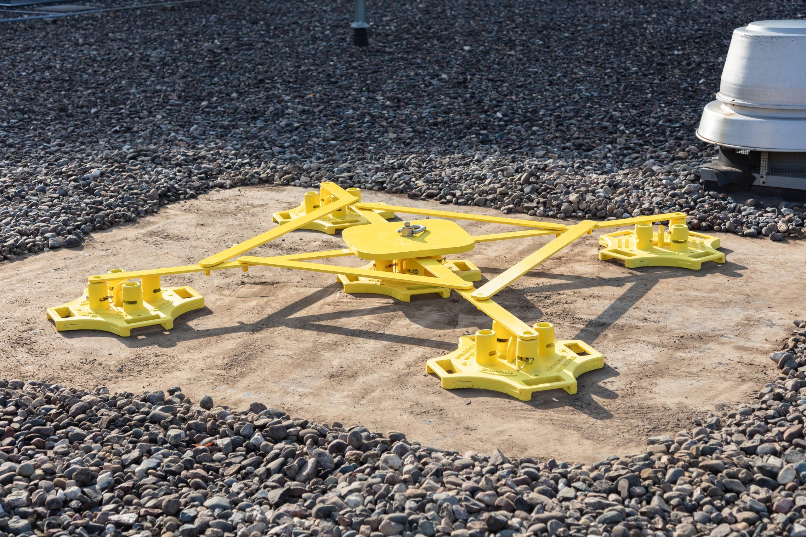 502201 Mobile Fall Restraint Anchor Point - BlueWater image 0