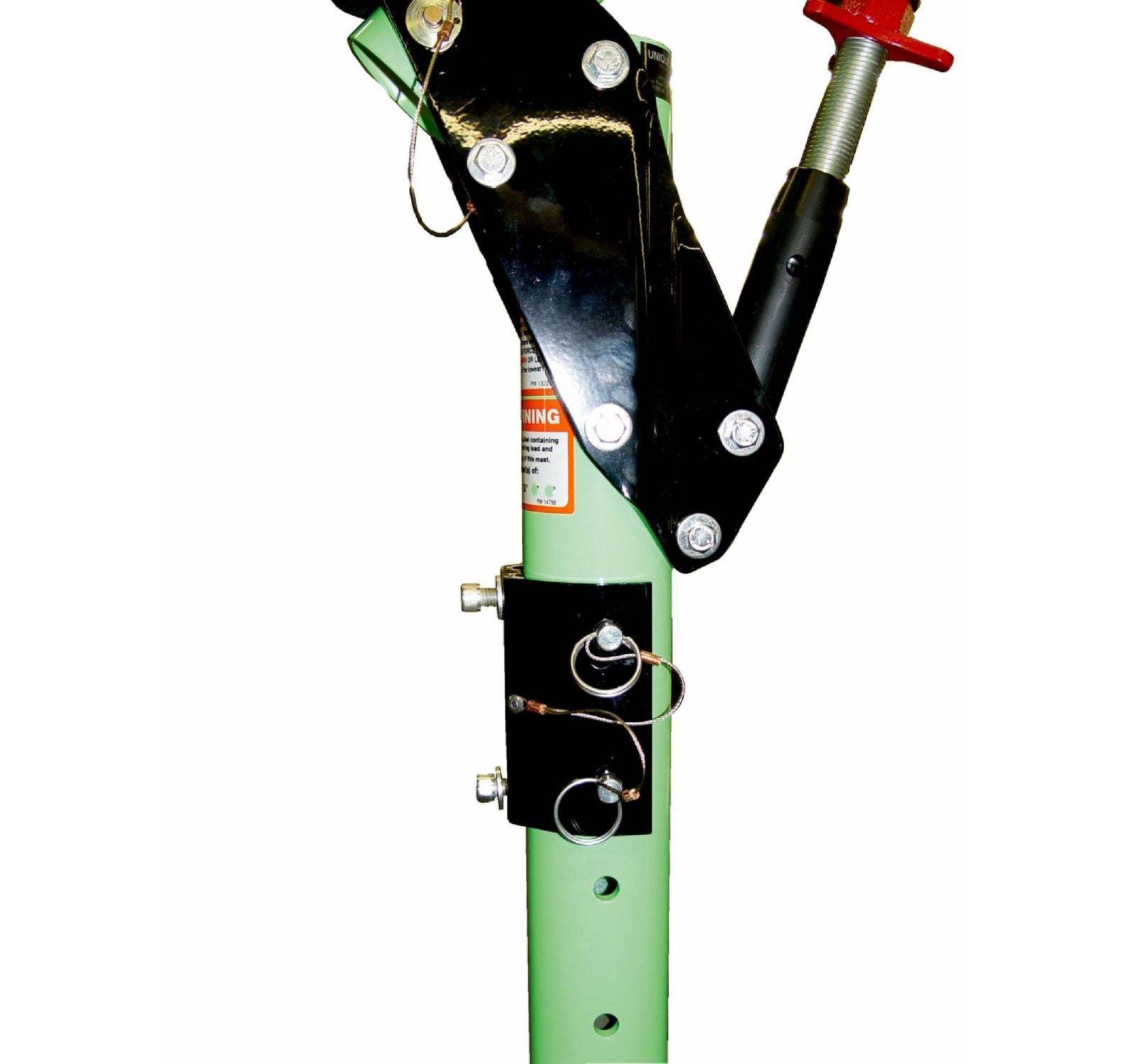 Confined Space Davit Quick Release Mounting Bracket - 3M DBI-SALA 8516824 image 1