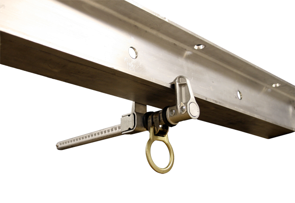 Stainless Steel Adjustable Sliding Beam Anchor - French Creek Fall Safety 1702 image 1
