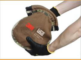 Small Parts Pouches - Self-closing canvas pouch - Makes it impossible for contents to fall out - Easy access to items - Universal design - 1500119 1500120 1500121 1500122 - 3M DBI-SALA image 1