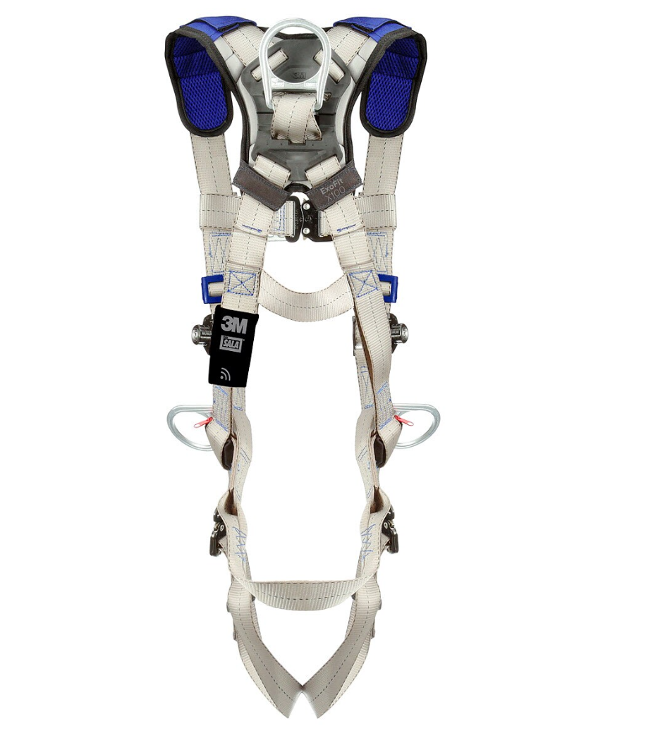 3M DBI-SALA ExoFit X100 Comfort Vest Climbing/Positioning Safety Harness - 1401035 through 1401039 image 1