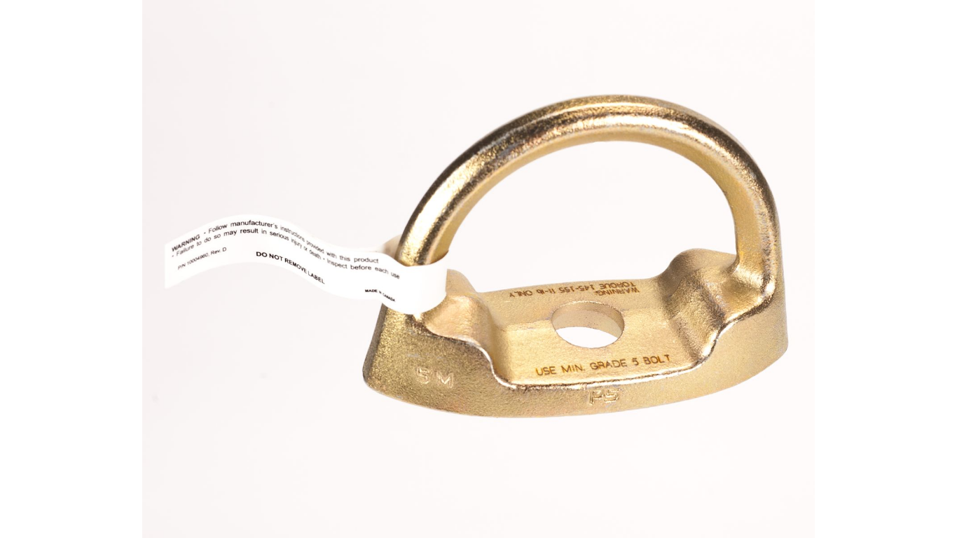 MSA D-ring Anchor with NO BOLT FG 5/8" - 10003213 image 0