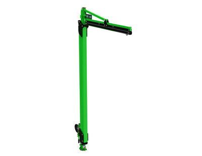 M100 Adjustable Height Mast - 7.5 ft. Reach - Single User  - Automatic Fail-safe Lock - Power Height Adjustment - 3M DBI-SALA image 0