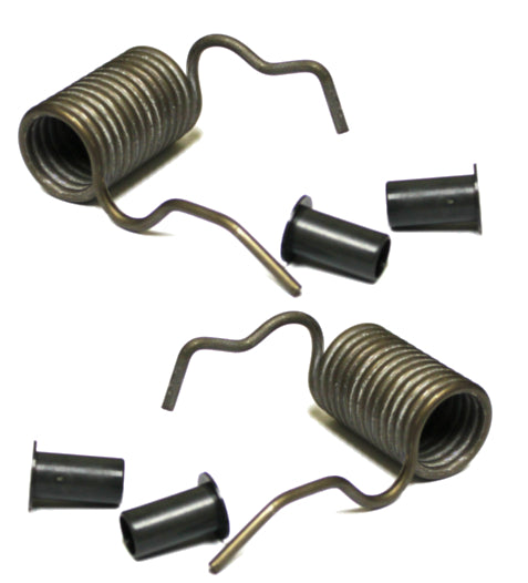 Torsion Springs for Ladder Safety Gate - Stainless steel springs - Includes springs, bushings and instructions - 2 pack of stainless steel springs - PS DOORS 511686 image 0