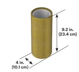 Core mount sleeve for offset davit mast, Stainless Steel - Slips into 4 in. concrete or steel hole - Permanent davit base - 3M DBI-SALA 8510110 image 1