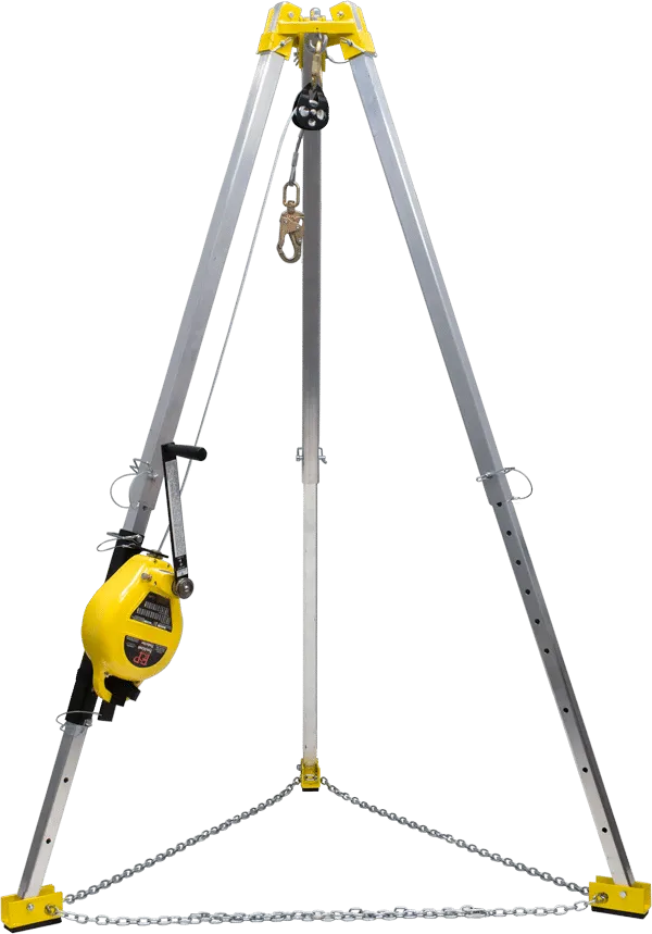 S50G-7 Confined Space Tripod System - French Creek Fall Safety image 0