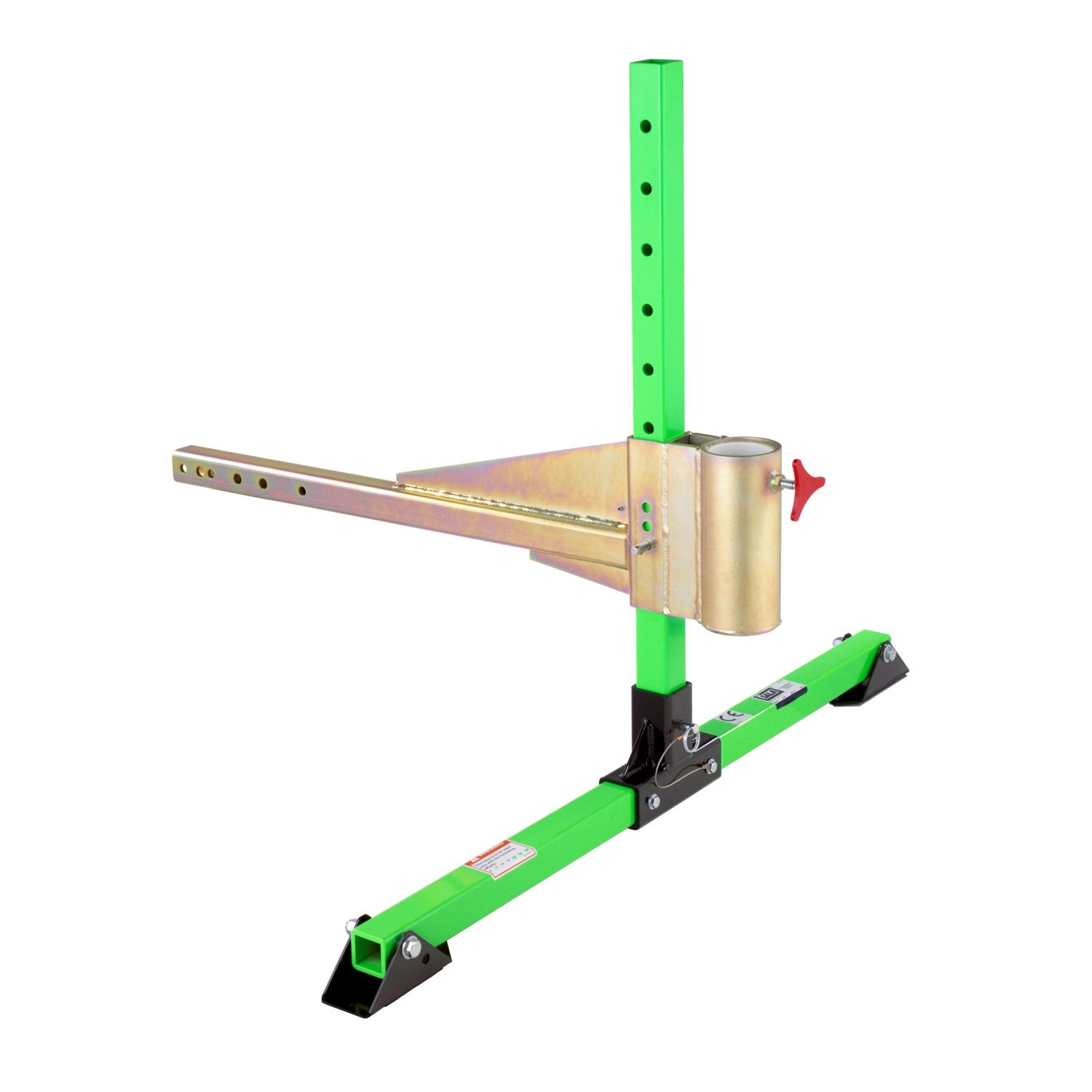 Confined Space Integrated Vehicle Hitch Mount Sleeve For 42.5 in Offset Davit Mast - 3M DBI-SALA image 0